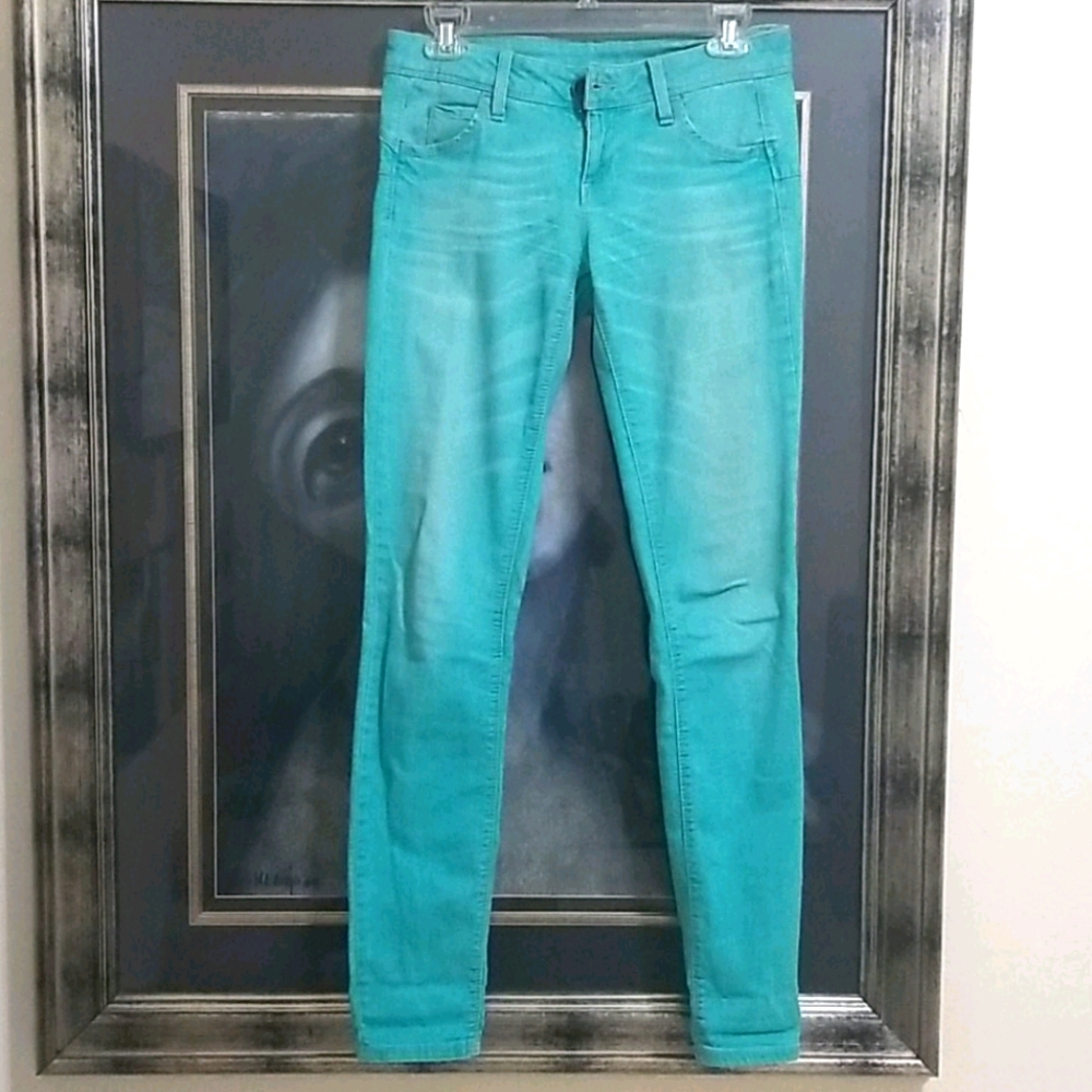Dusty green Jean